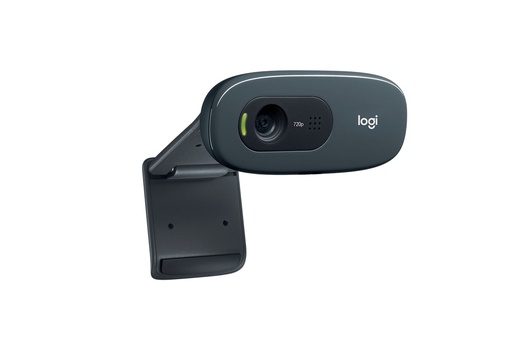 "Logitech HD Webcam C270 - Webcam - color "