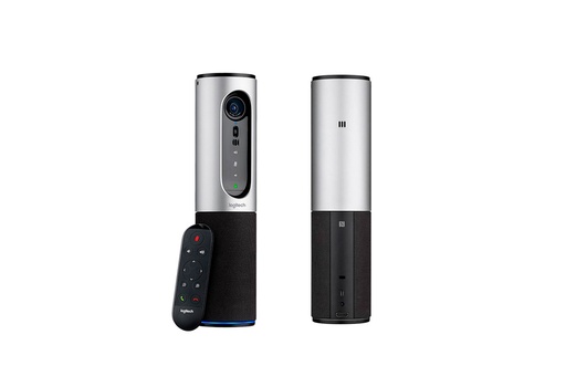 Cámara de videoconferencia Logitech Connect, Full HD 1920x1080, Bluetooth, NFC